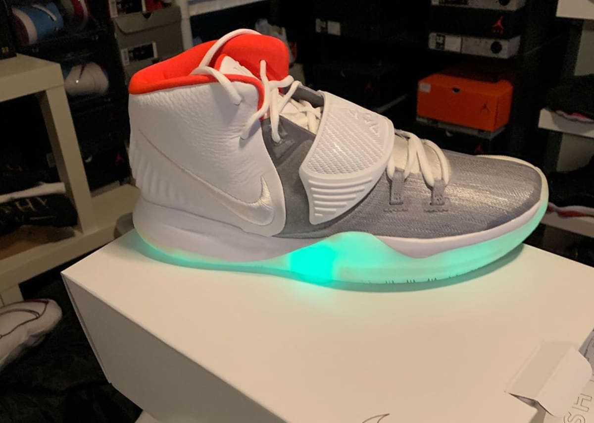 Nike iD By You Kyrie 6 Yeezy Platinum - Nike iD By You Kyrie 6 | Sole