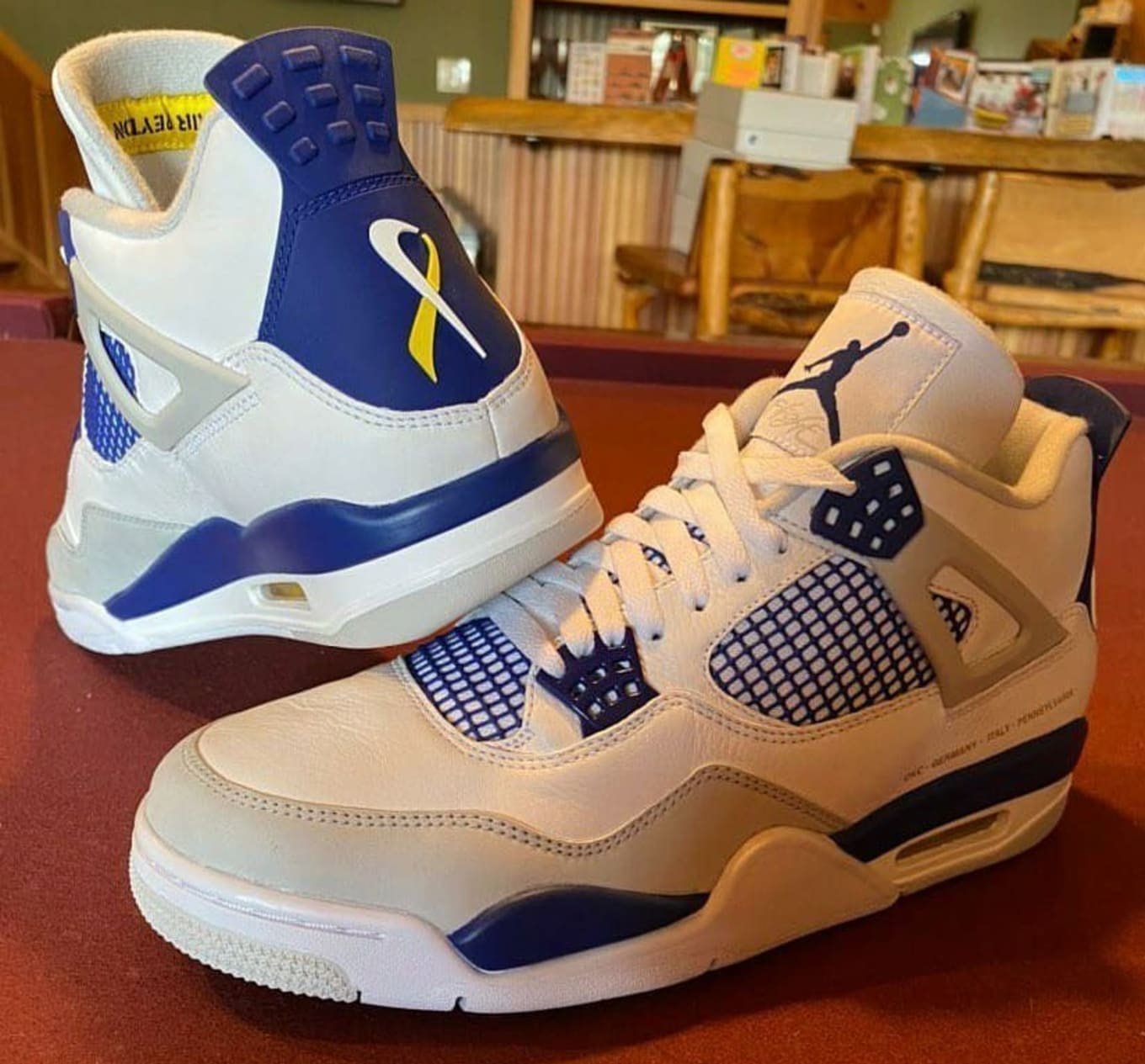 air force jordan 4