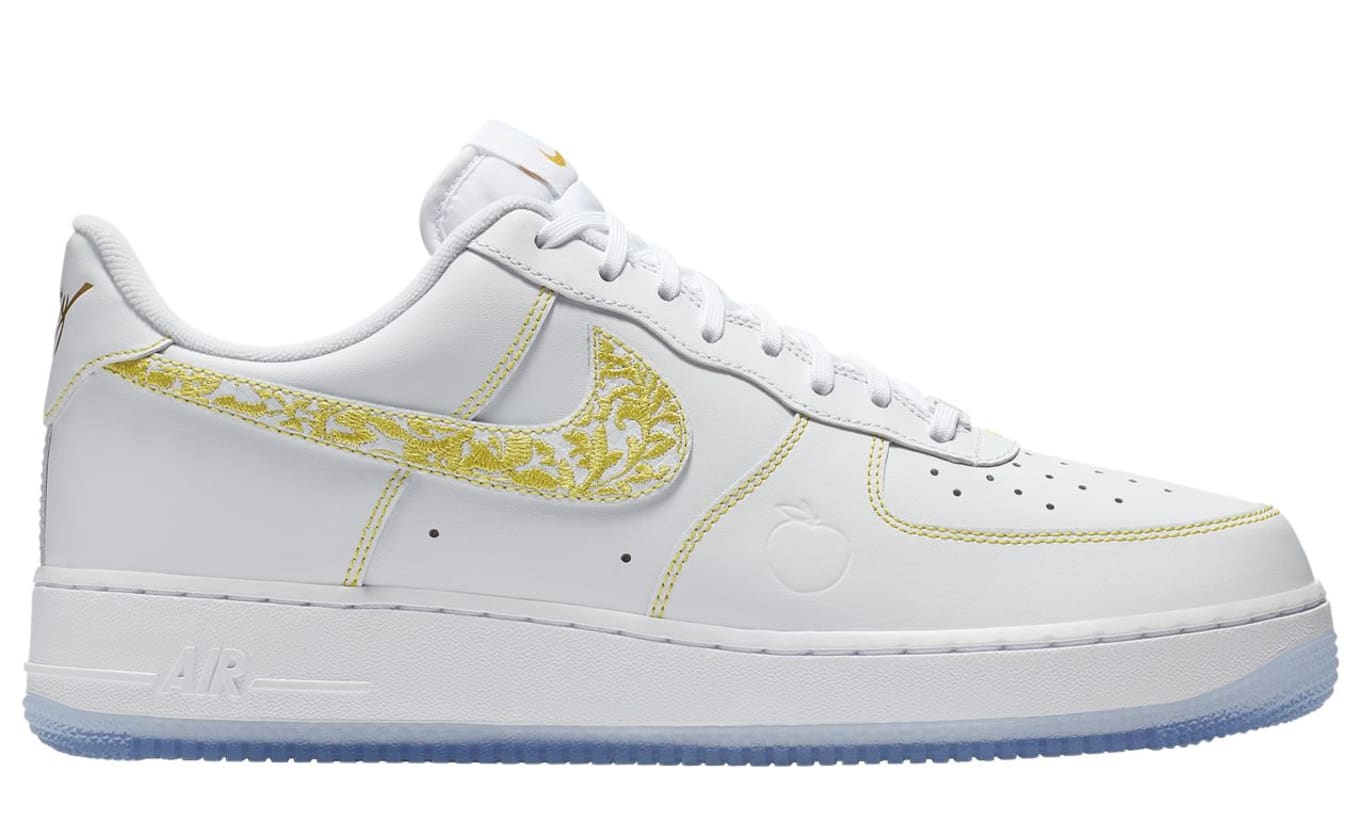 white uptowns foot locker