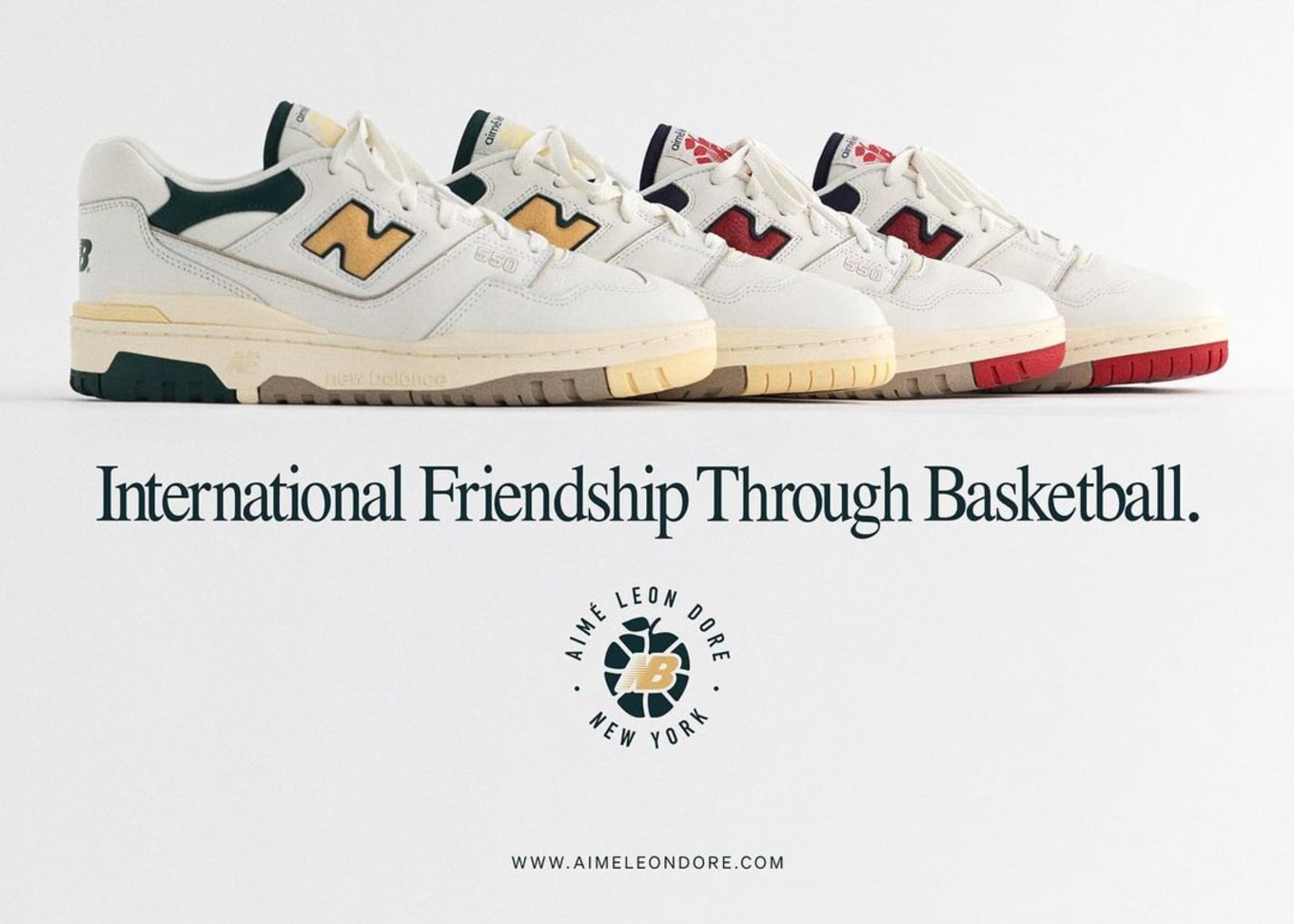 Aime Leon Dore x New Balance P550
