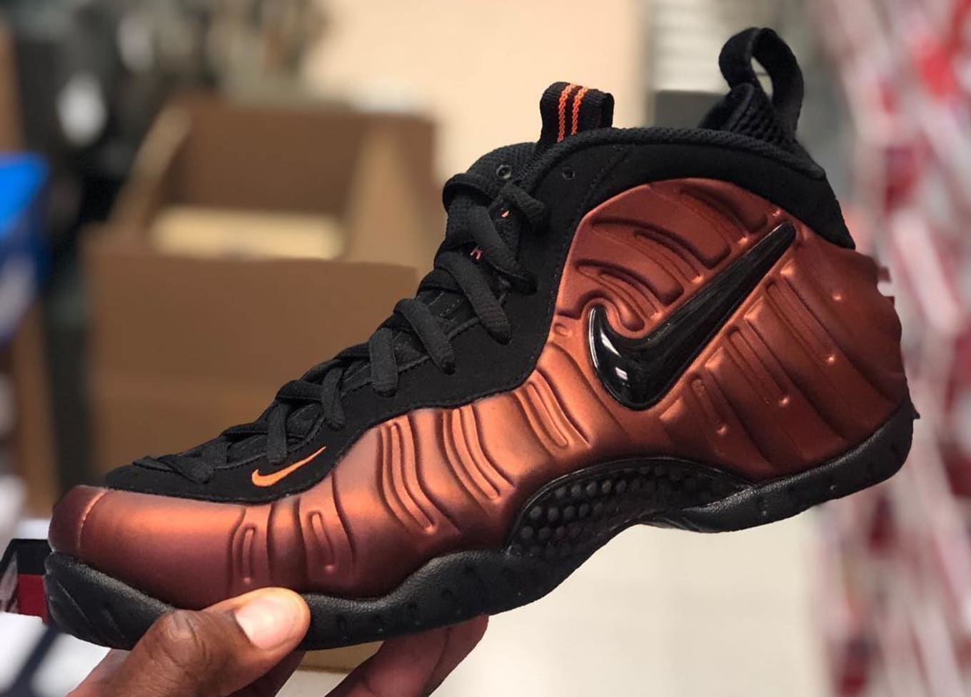 nike air foamposite pro release dates