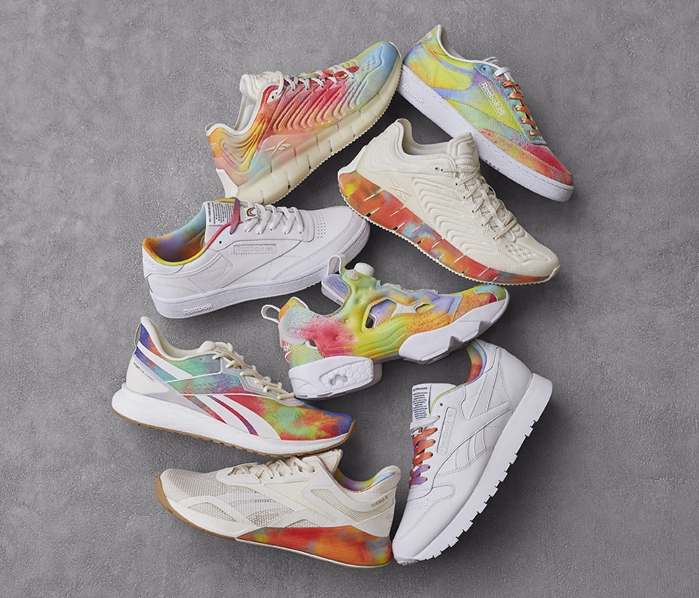 reebok pride classic