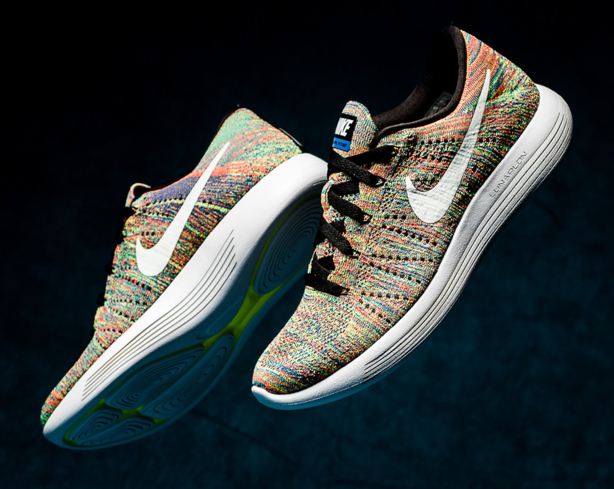 nike lunarepic flyknit multicolor