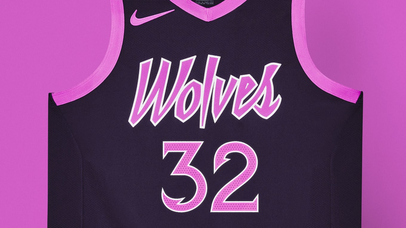timberwolves city edition jersey
