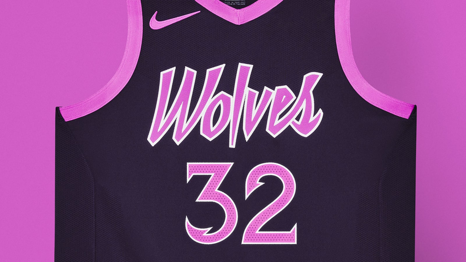 minnesota timberwolves city jersey 2018