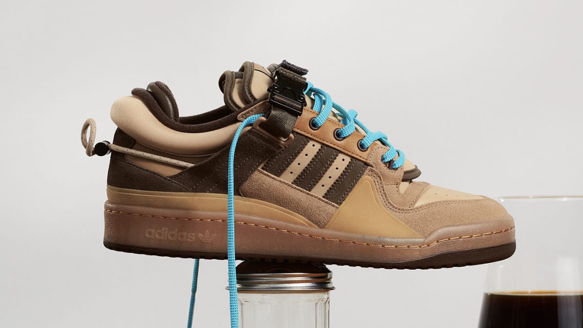 adidas bad bunny shoes brown