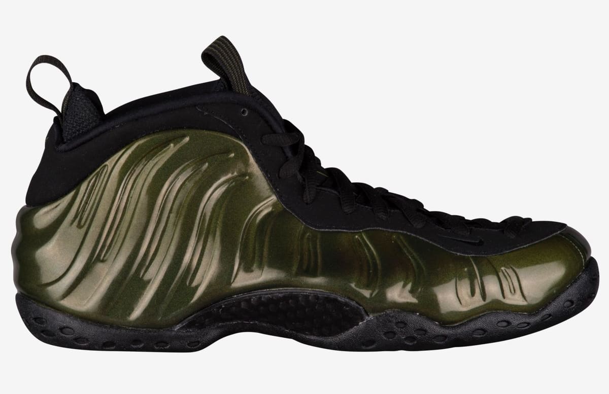 new foamposite one