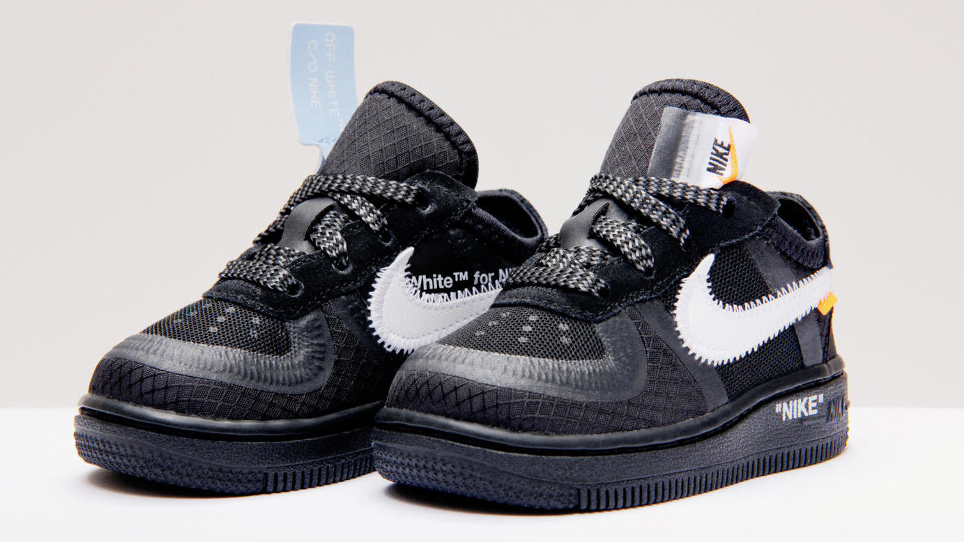 air force 1 black cone