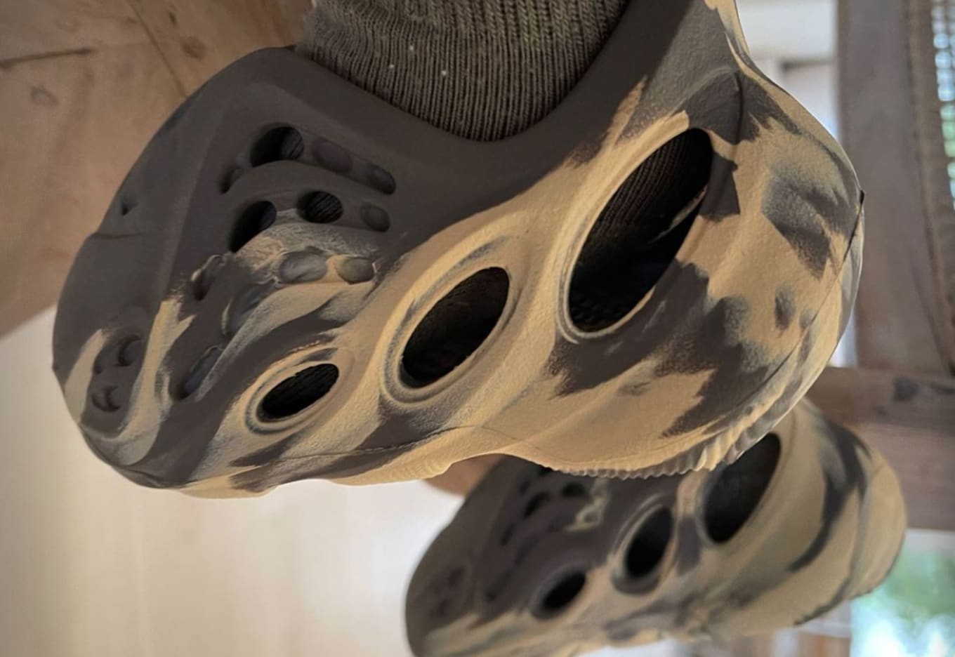 the yeezy foam runner