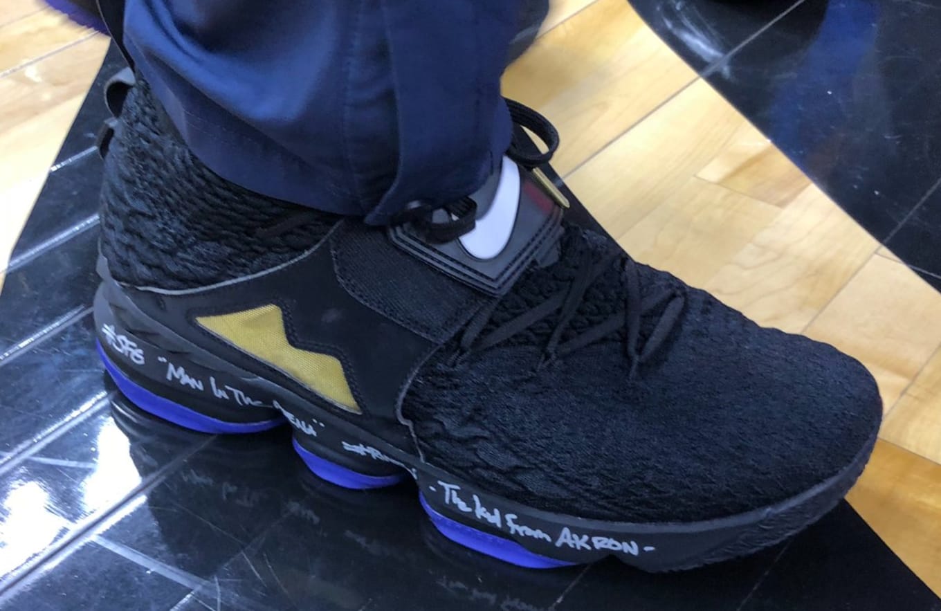 lebron james deion sanders shoes