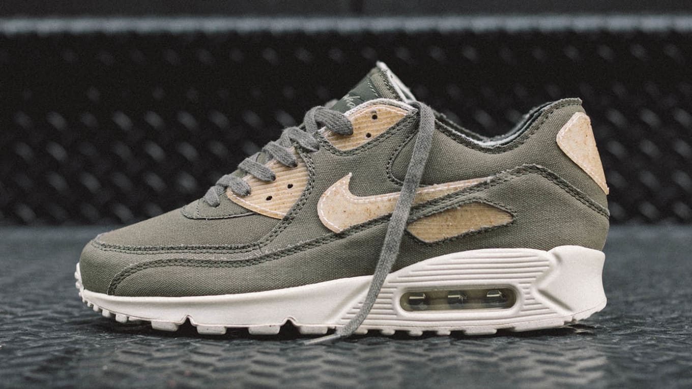 olive nike air max 90