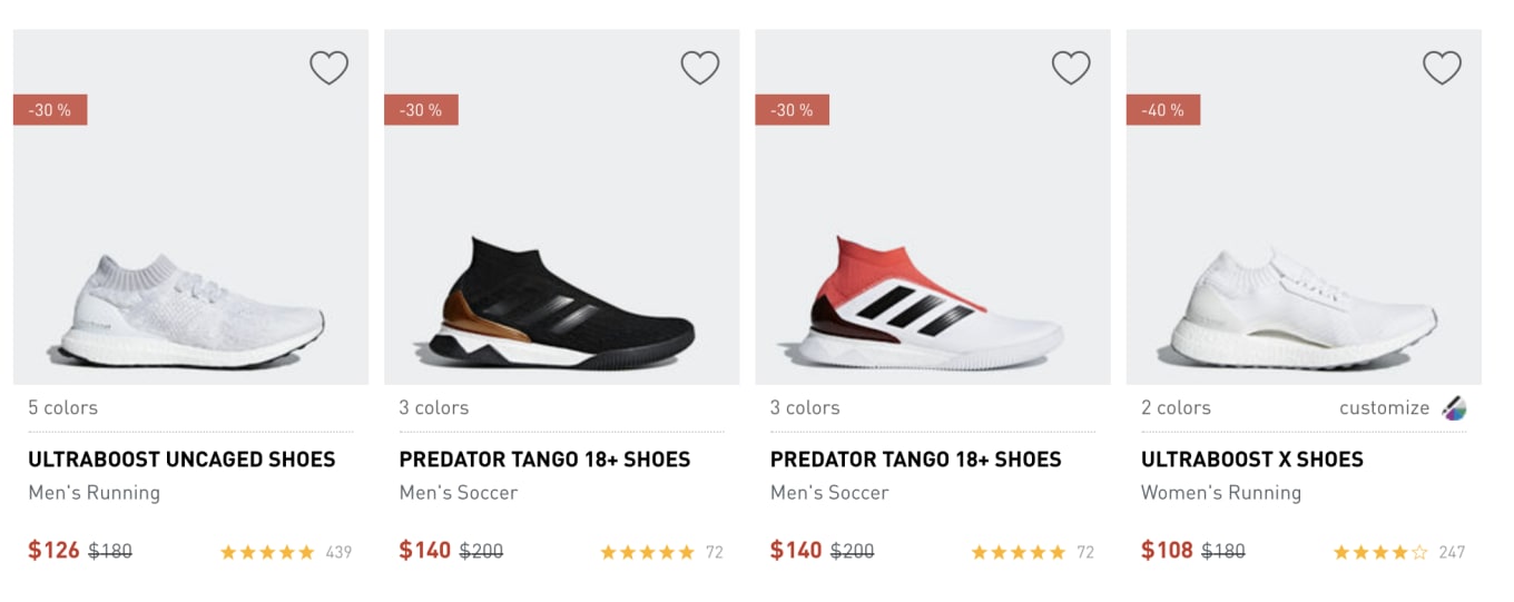 reebok 4th of july sale