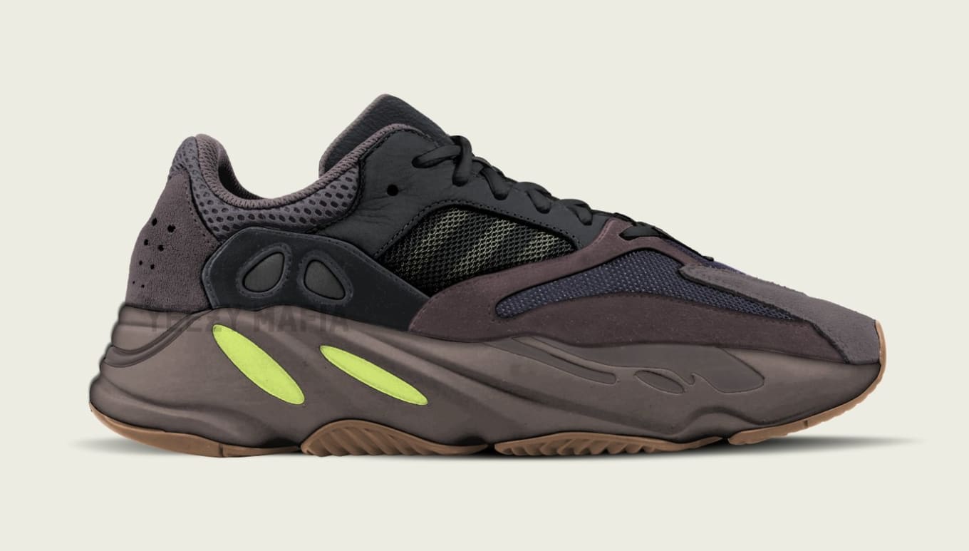 yeezy 700 black and green