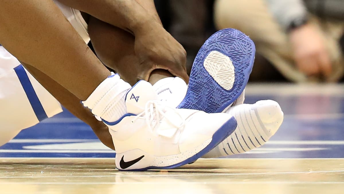 zion williamson marion shoe