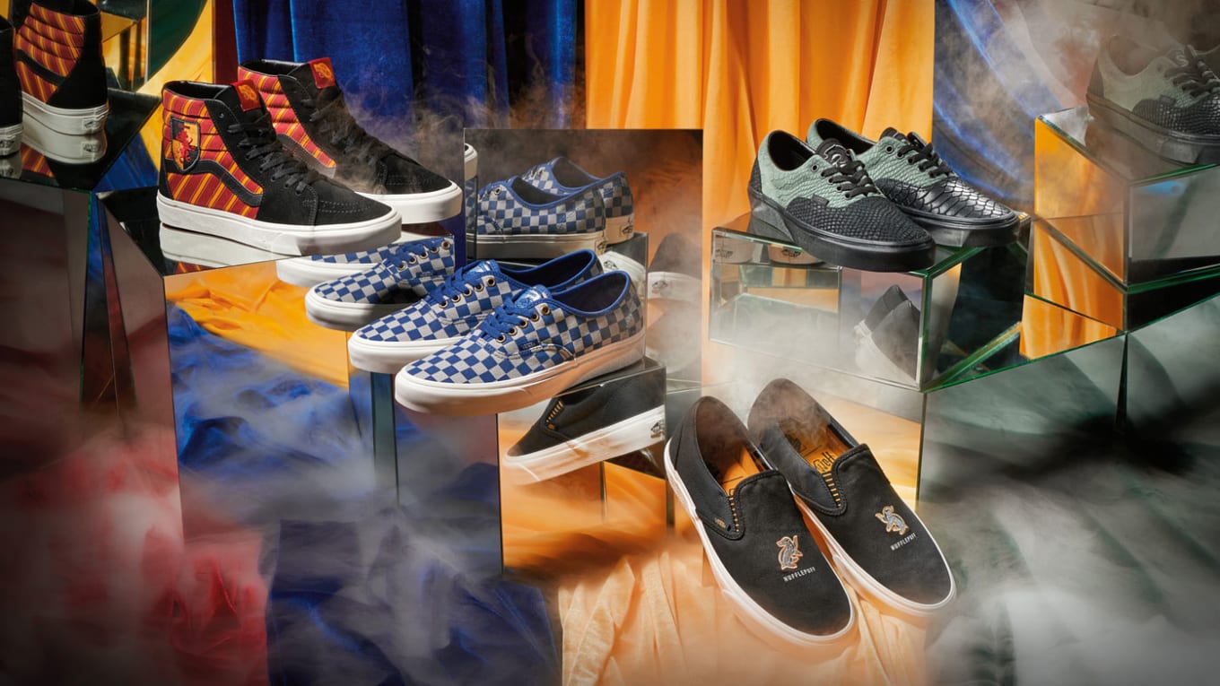 Harry Potter X Vans Collection Release Date Sole Collector