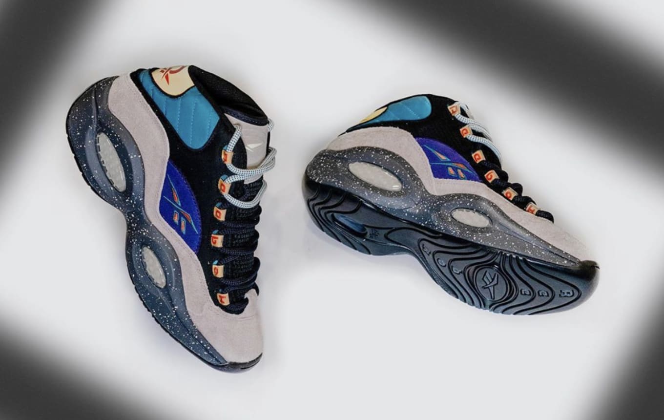 Nice Kicks x Reebok Question Bubba 