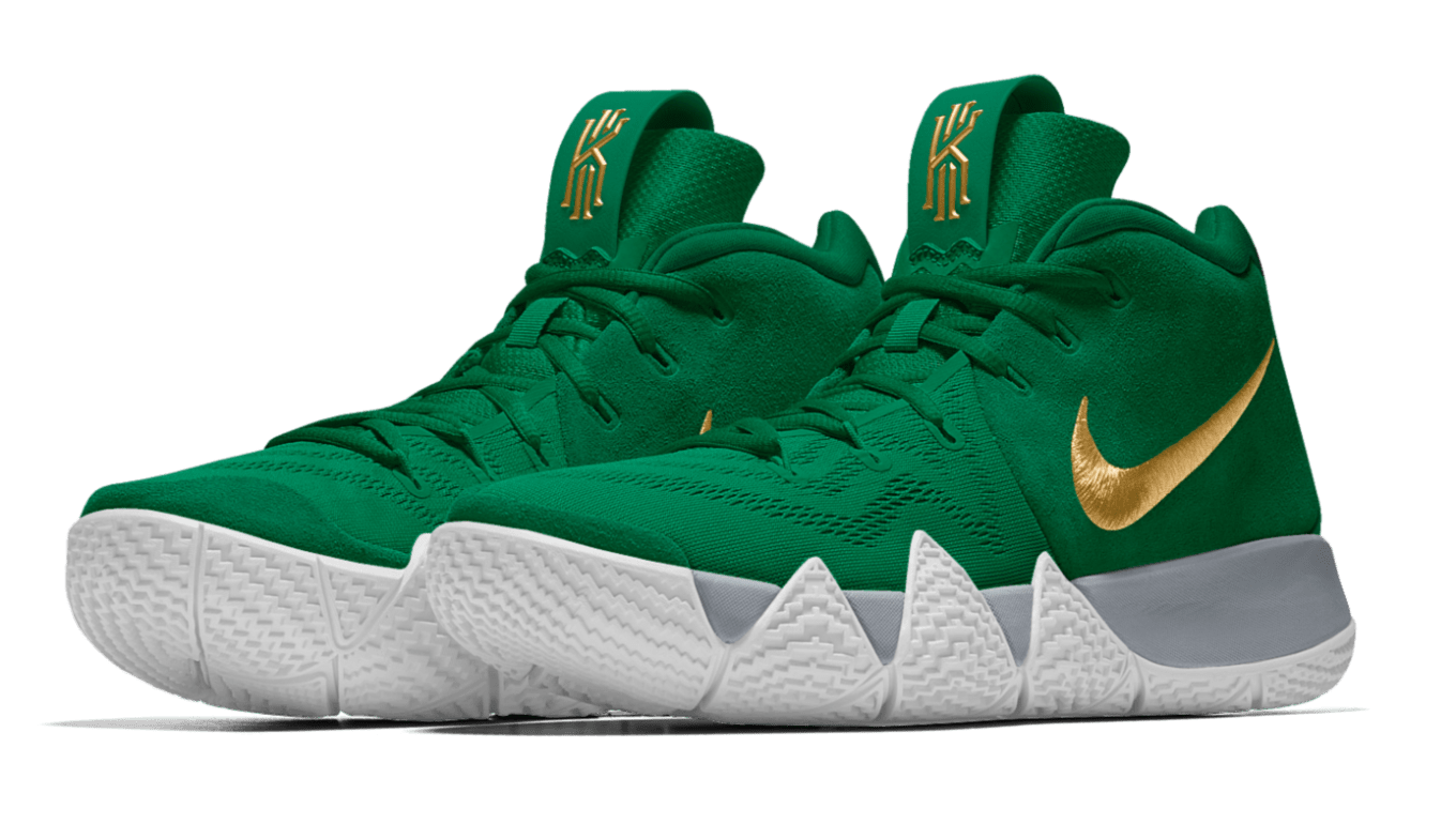 nike kyrie 4 green