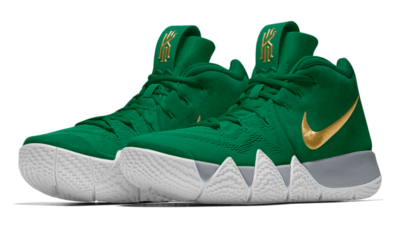 kyrie 4 celtics colorway