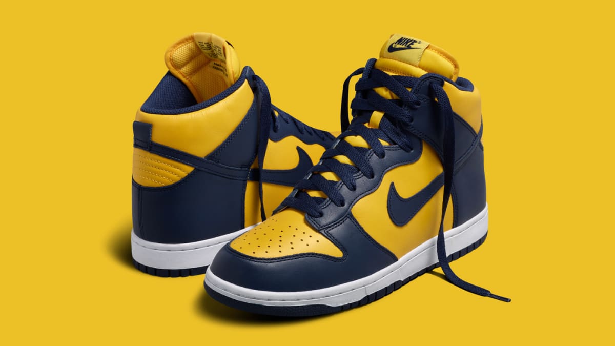 michigan state nike dunk