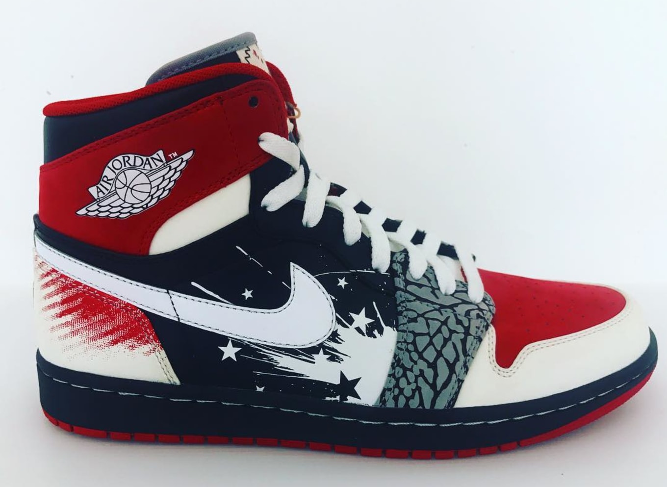 dave white air jordan 1