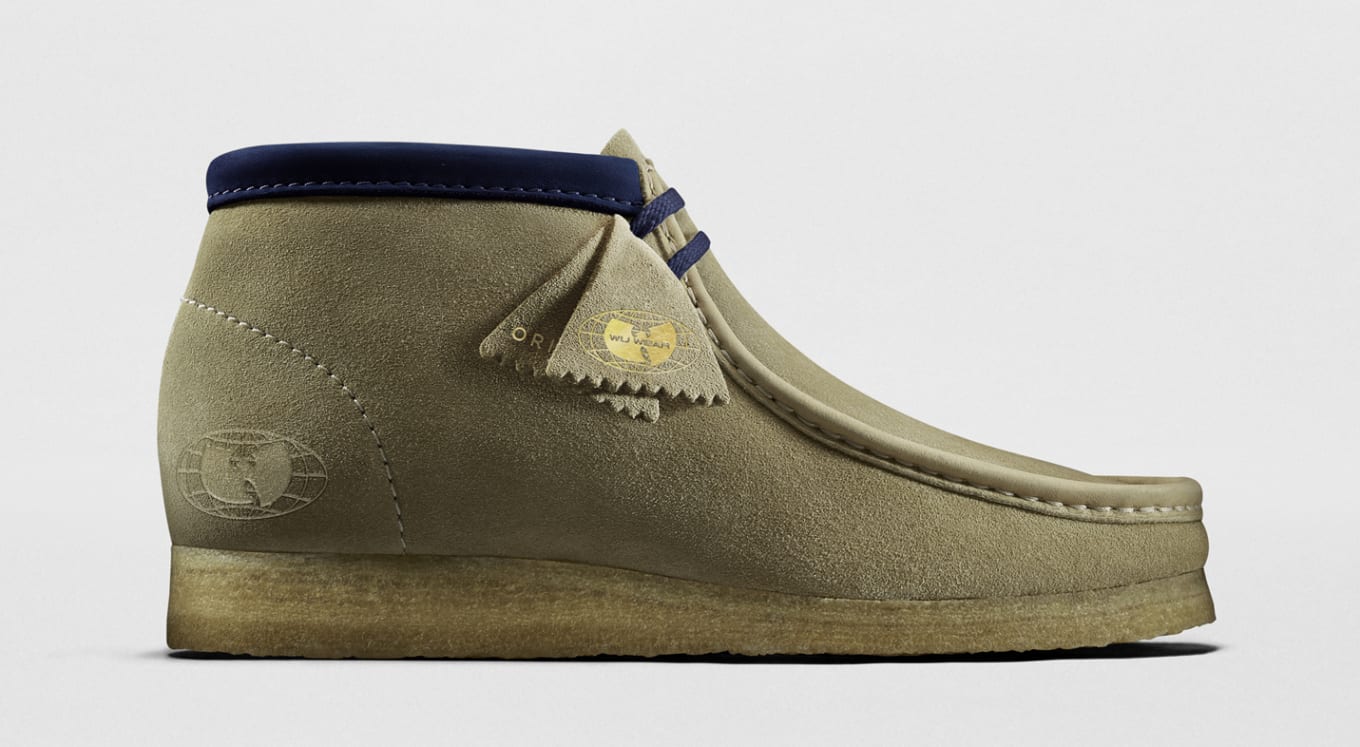 Clarks x wu 2025 tang clan