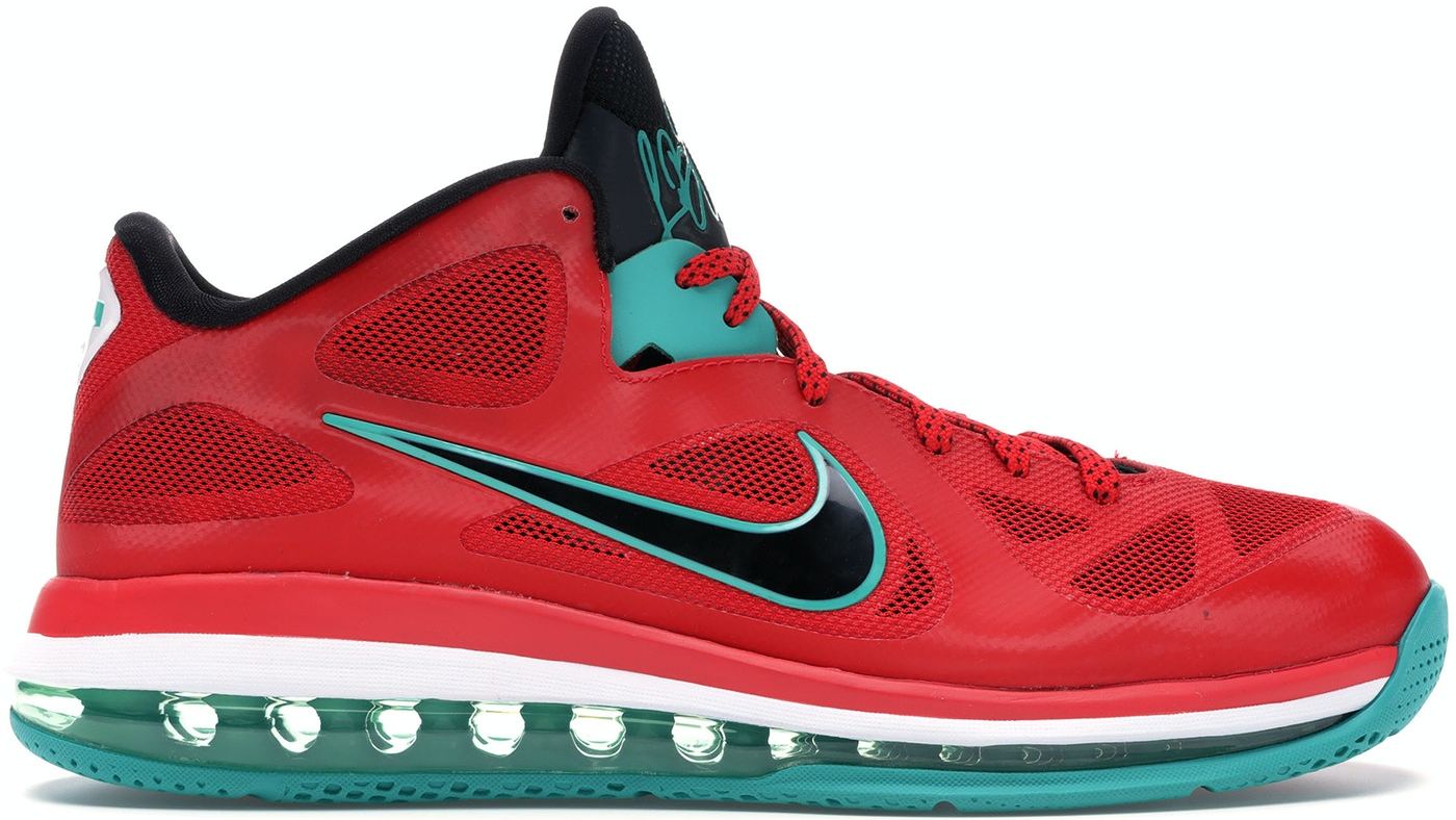 lebron 9 low red