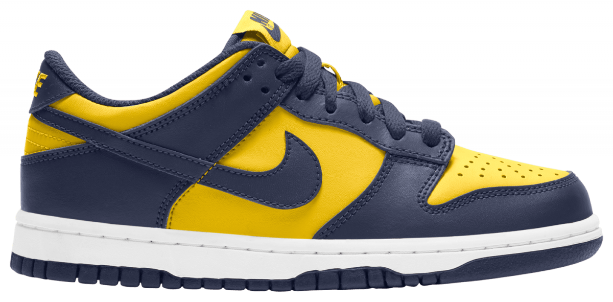 michigan dunks low release date