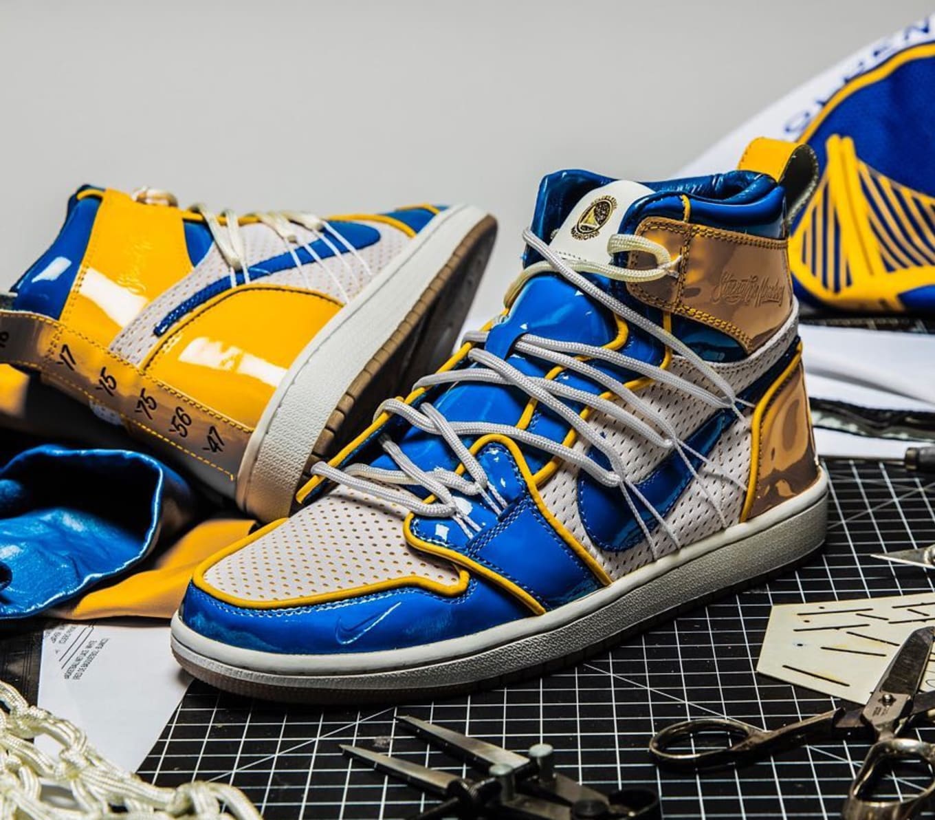 Win A Pair Of Shoe Surgeon S Championship Tradition Air Jordan 1s From Stockx Sole Collector