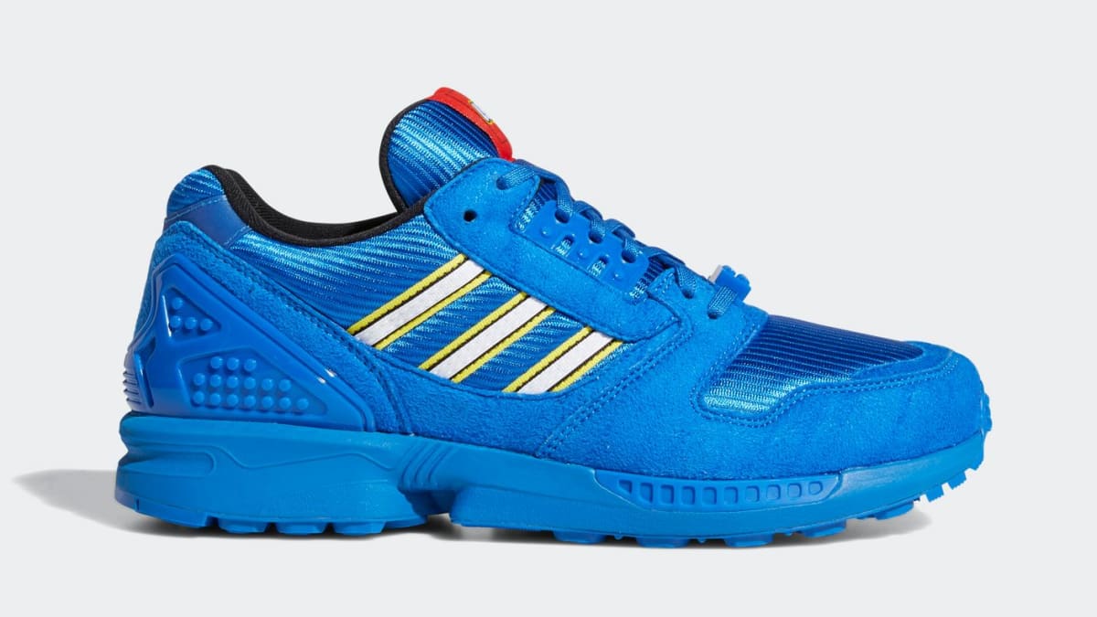 Lego x Adidas ZX 8000 2021 Release Date | Sole Collector
