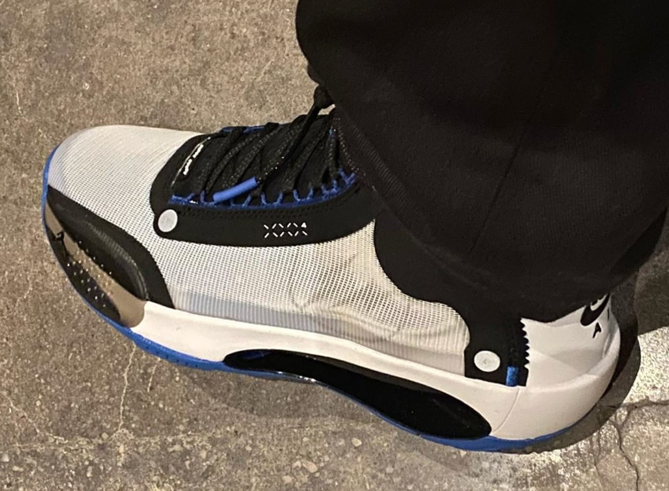 fragment air jordan 34