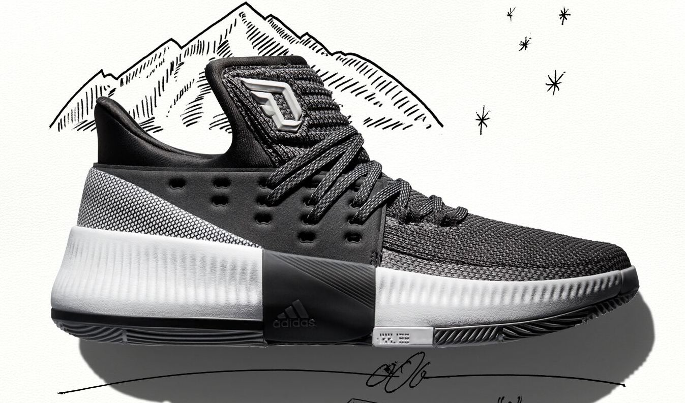dame 3 shoes