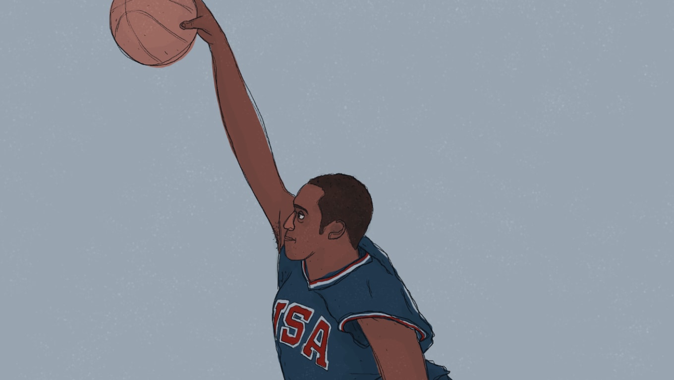 vince carter dunk france