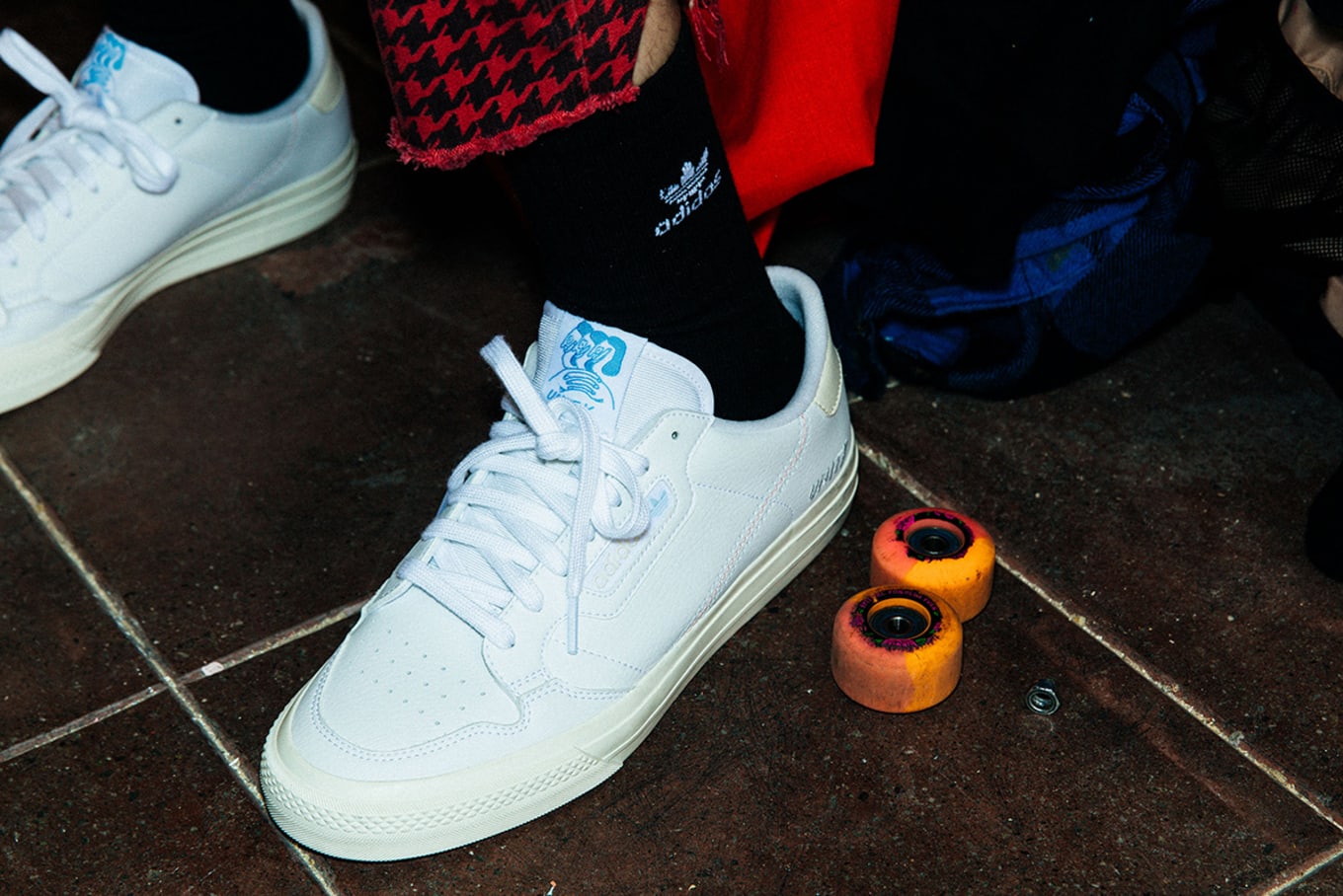 Adidas skate collab