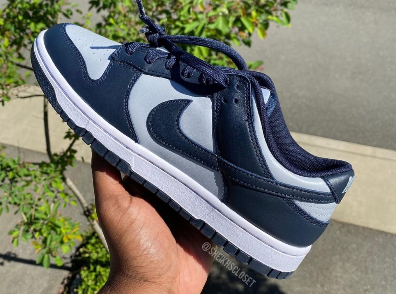 Nike sb dunk georgetown clearance