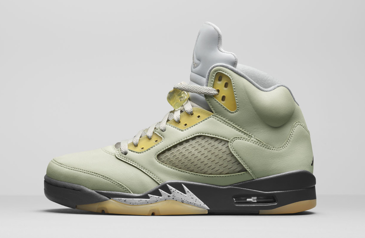 latest jordan 5 release