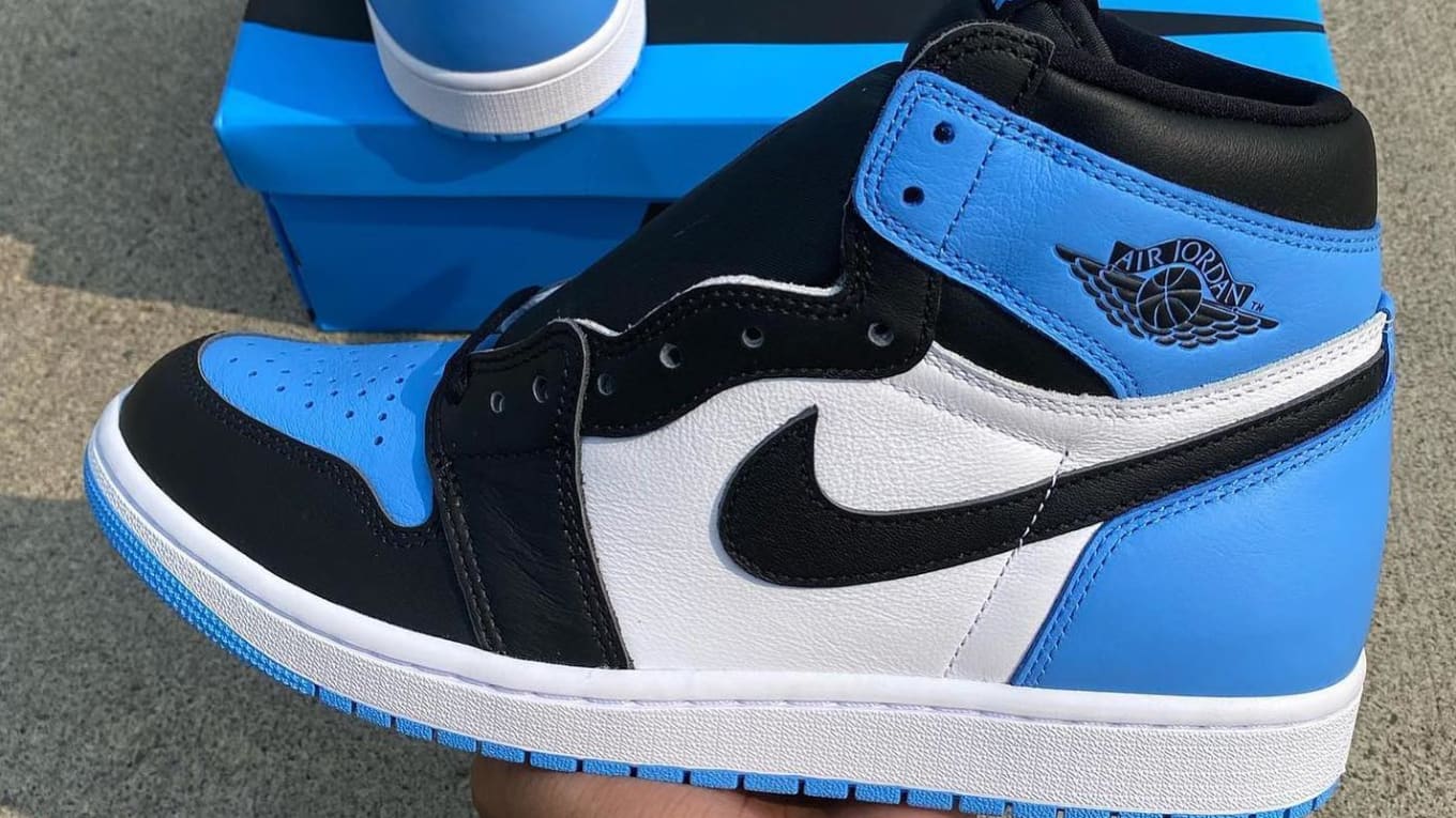 air jordan university blue