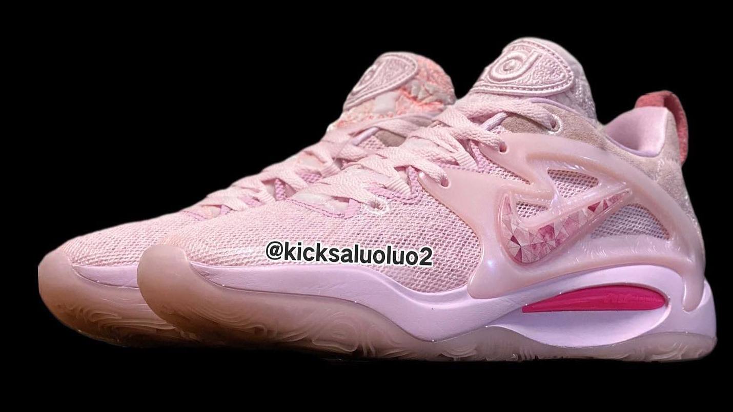 kd 12 pink shoes