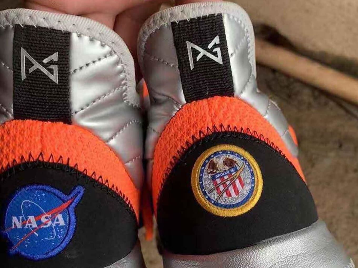 nasa shoes collab