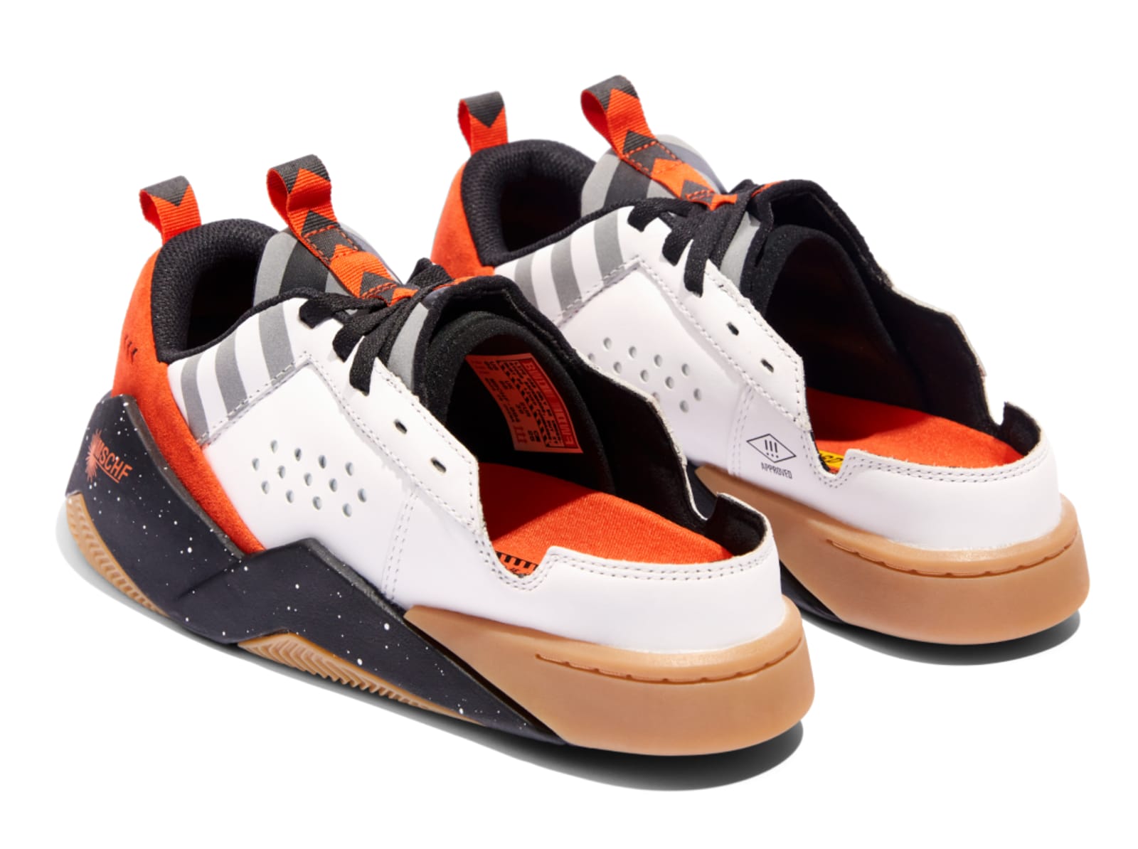 MSCHF BWD Sneaker Reverse