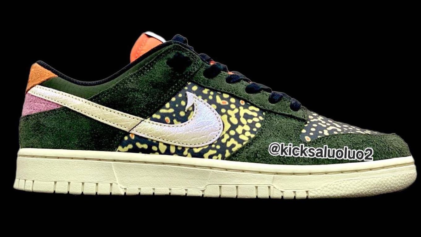 Nike Dunk Low 'Rainbow Trout' 2023 