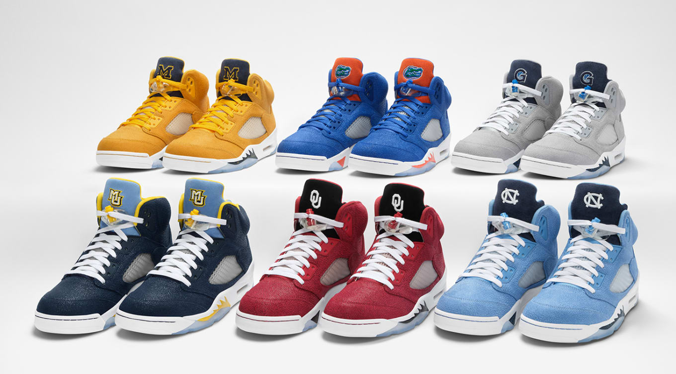 Air Jordan 5 Player-Exclusive 2021