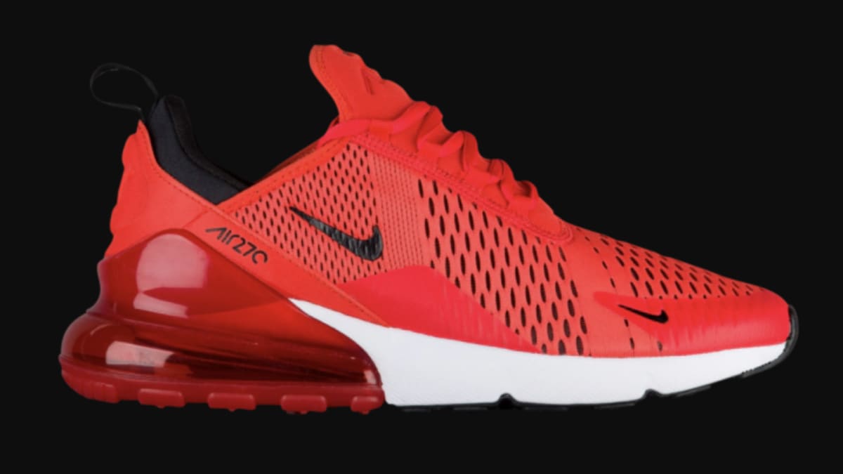 mens nike air max 270 habanero red