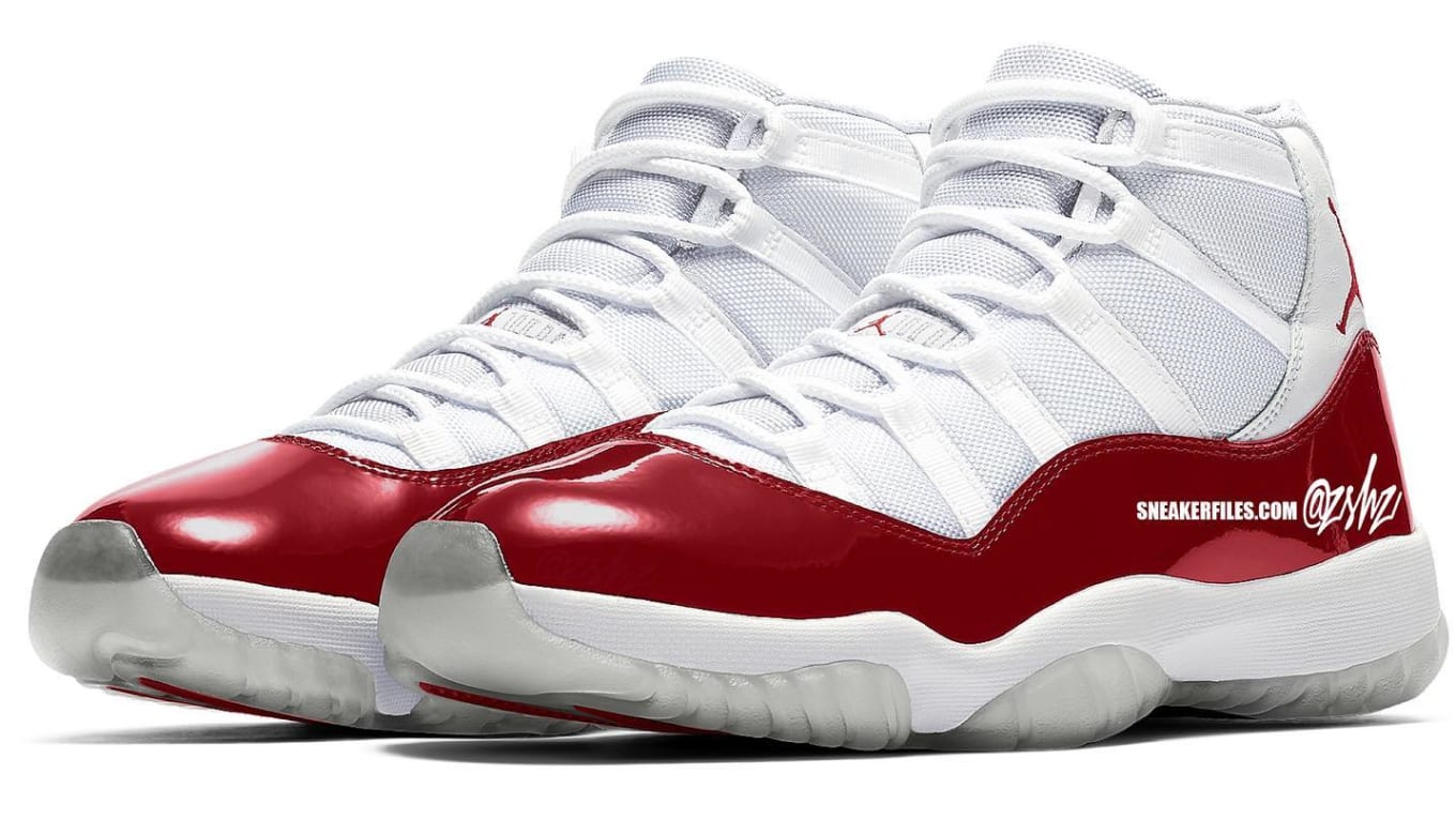Air Jordan 11 Xi Cherry Release Date December 22 Sole Collector