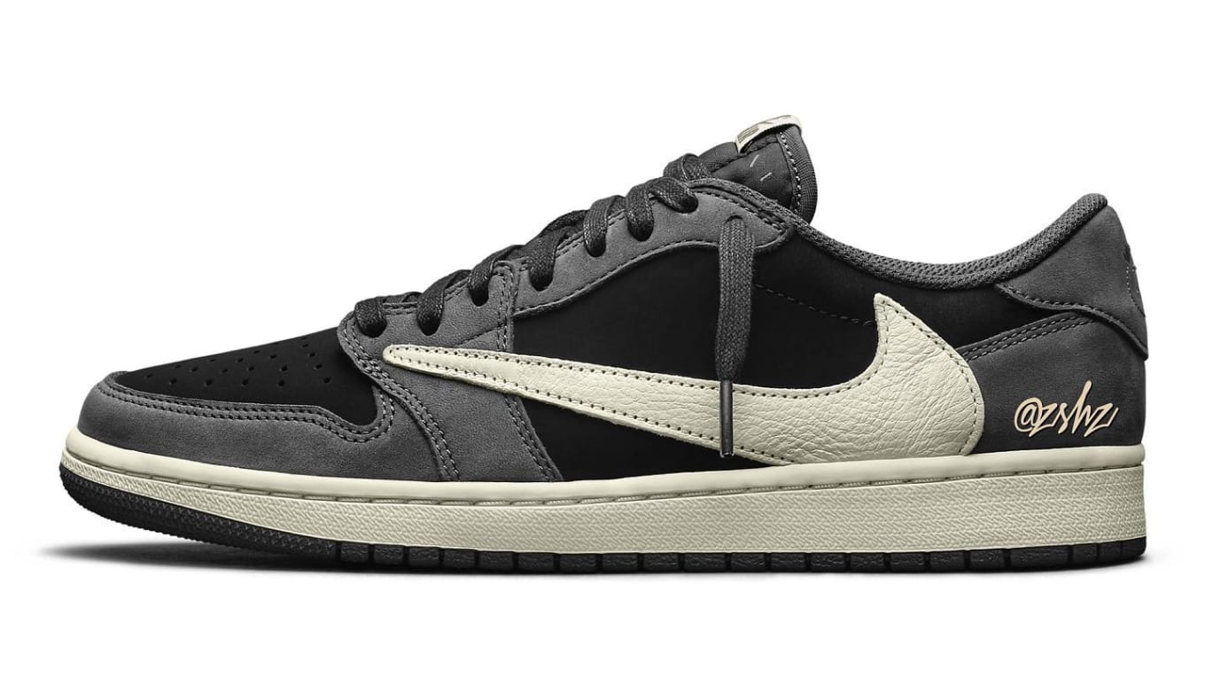 Travis Scott x Air Jordan 1 Low 'Black/Phantom' Release Date | Sole  Collector