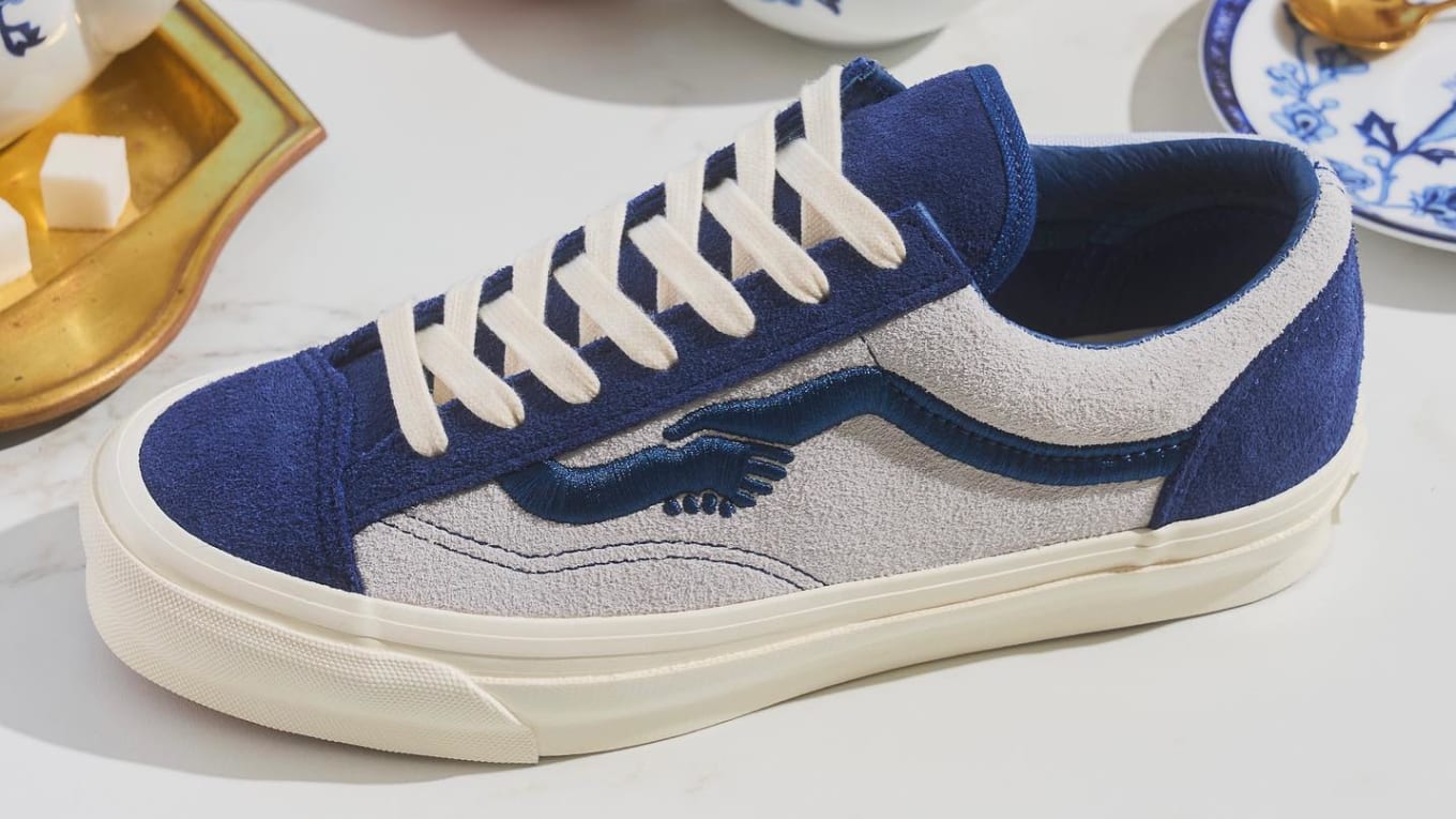 con man Father fage enable Notre x Vans Old Skool Café Drinks Release Date Feb. 2022 | Sole Collector