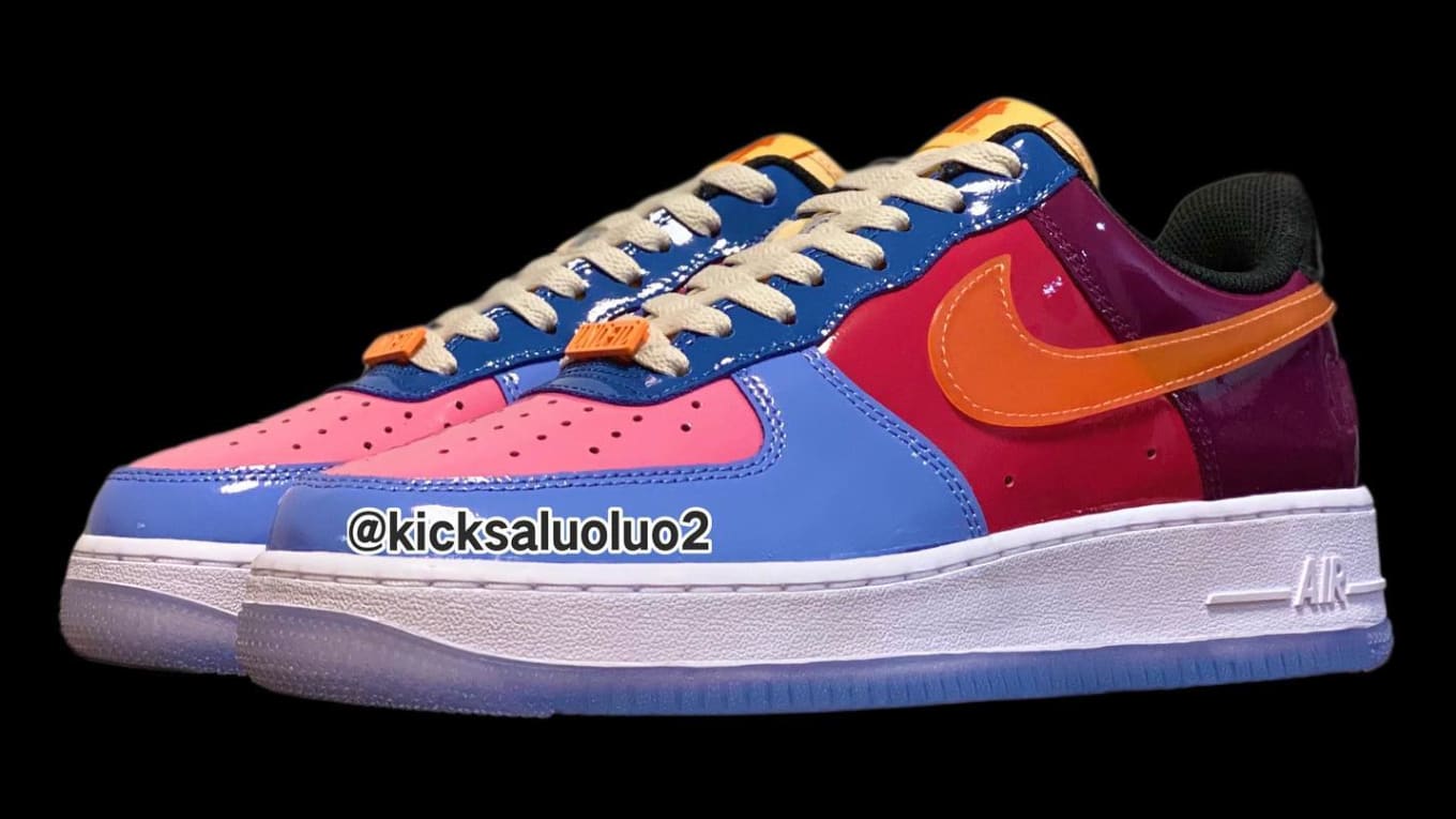 air force 1 low undefeated