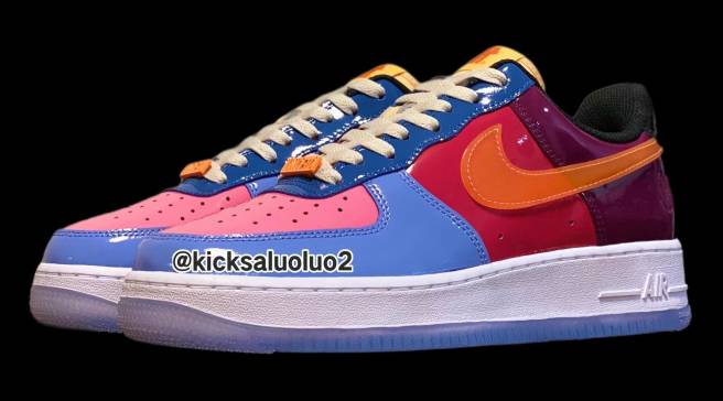 air force max multicolor