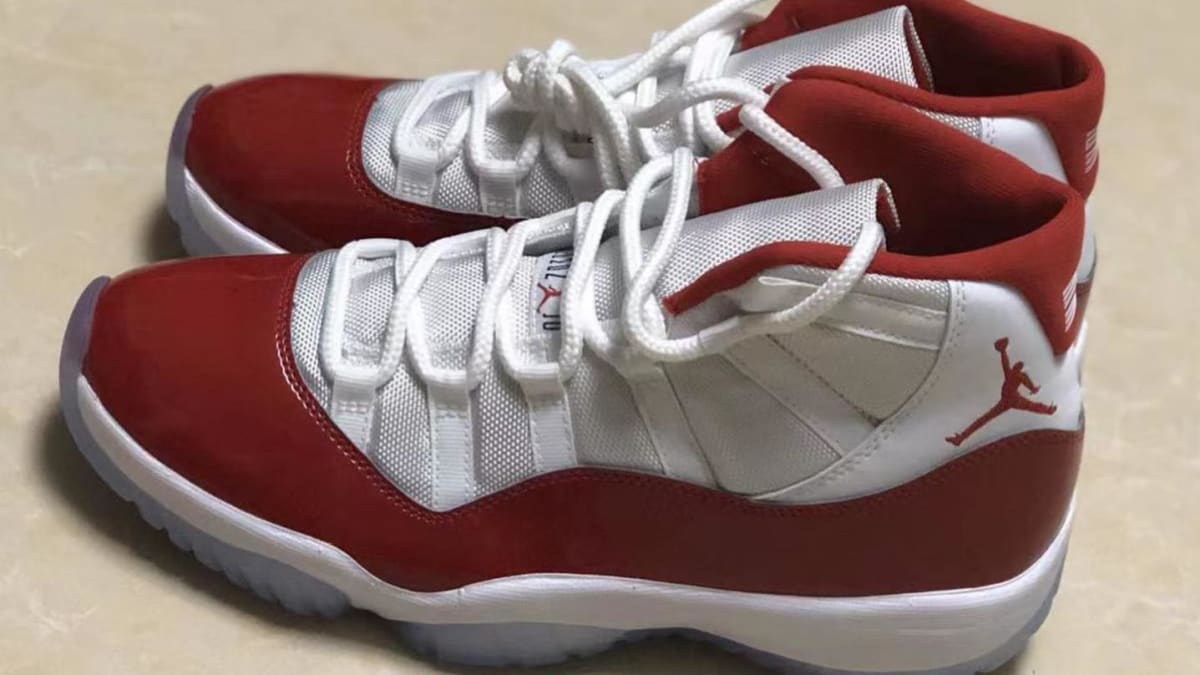 red and white 11s