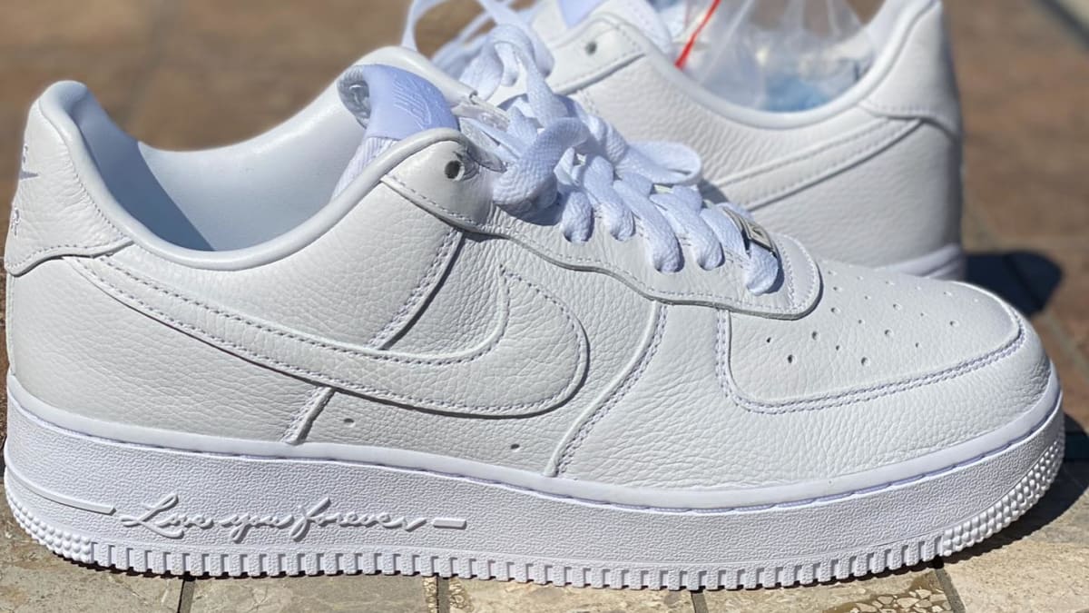 New Images Release of Drake x Nike Air Force 1 “Certified Lover Boy