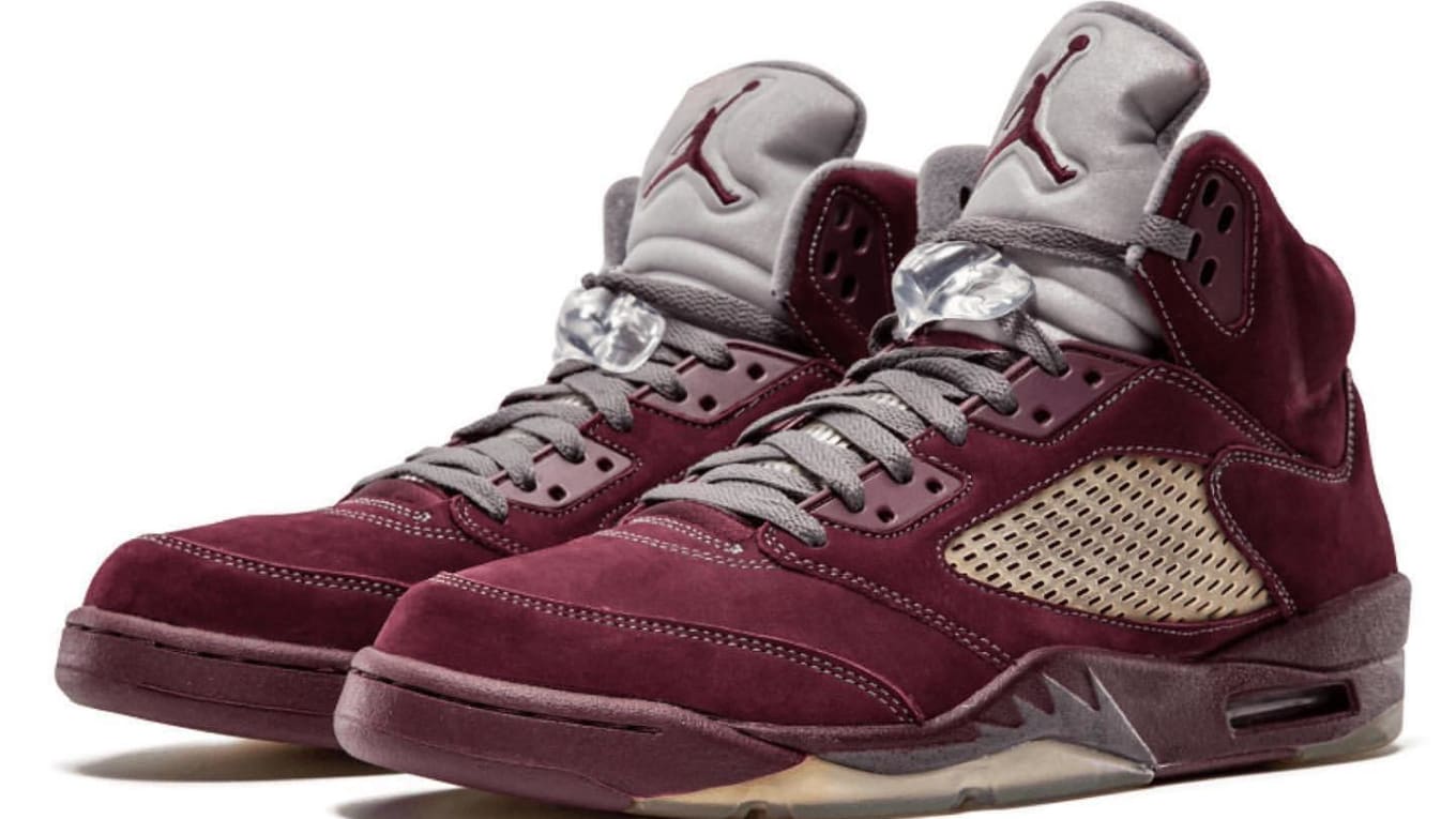 Air Jordan 5 'Burgundy' Retro DZ4131 